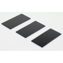 VERRE RECTANGULAIRE TEINTE N°9 105X50MM